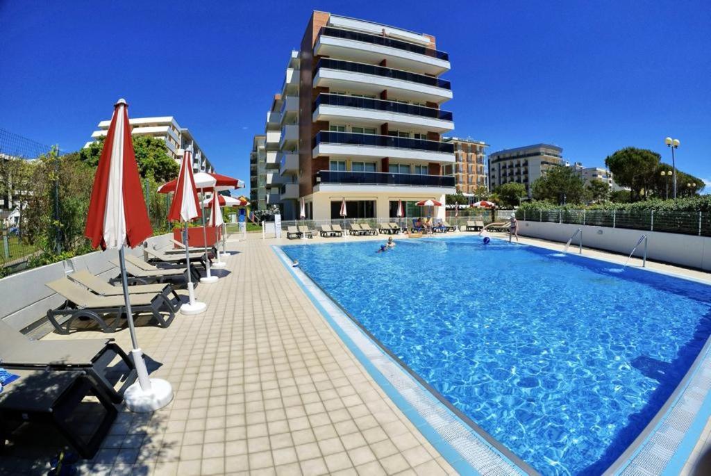 Residence Panorama Apart Hotel Bibione Extérieur photo