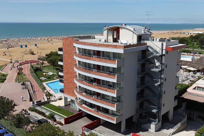 Residence Panorama Apart Hotel Bibione Extérieur photo