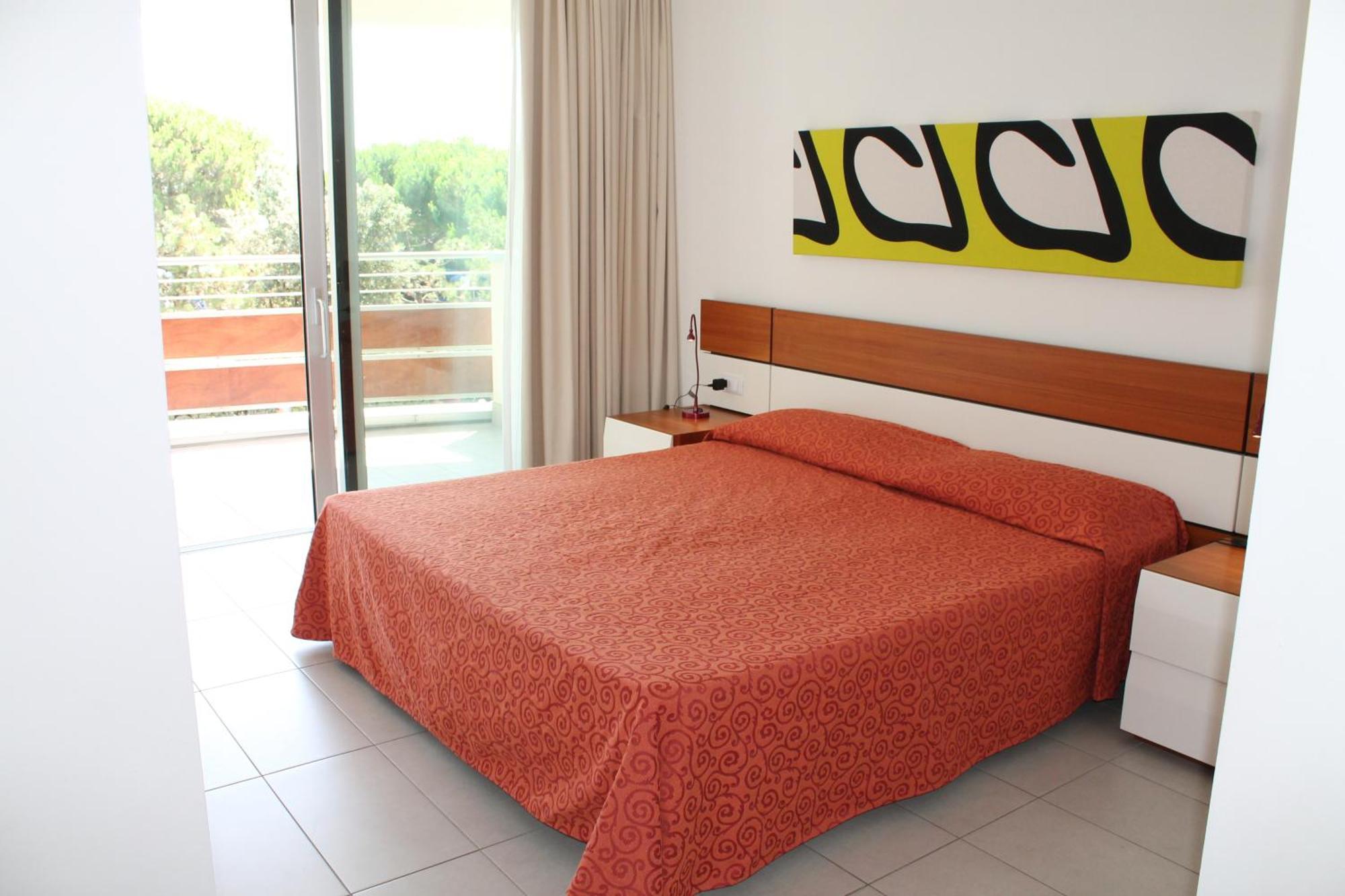 Residence Panorama Apart Hotel Bibione Chambre photo